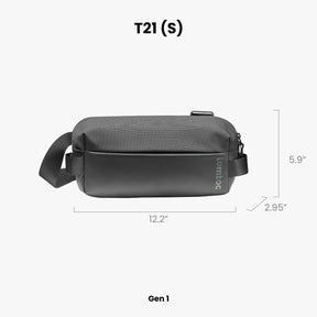 Explorer T21 EDC Sling Bag (S) - Black