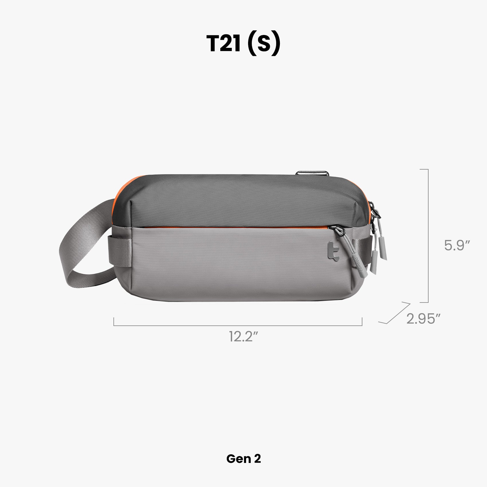 Explorer T21 EDC Sling Bag (S) - Black