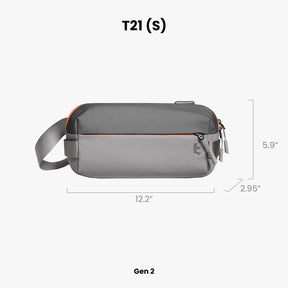 Explorer T21 EDC Sling Bag (S) - Black