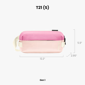 Explorer T21 EDC Sling Bag (S) - Black