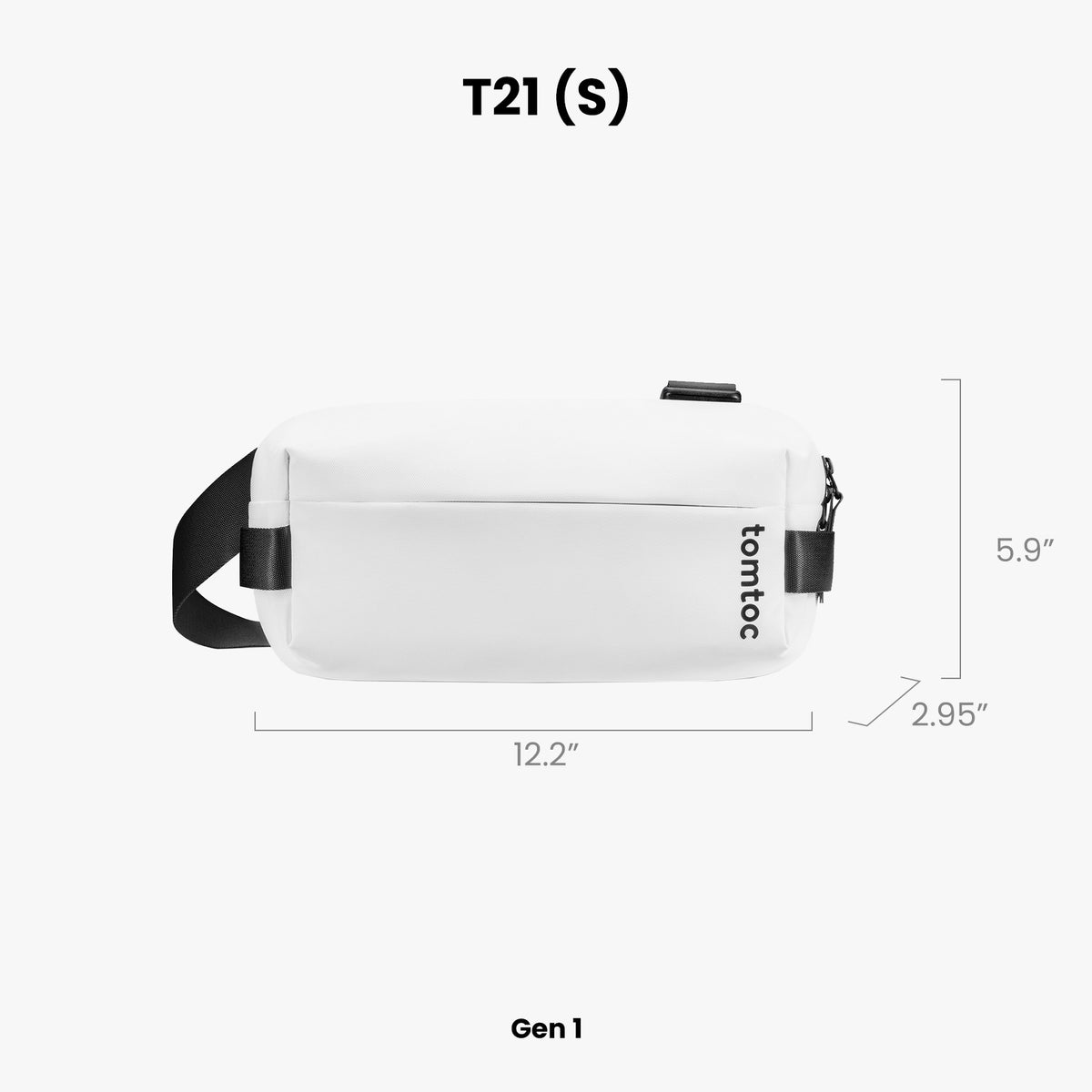 Explorer T21 EDC Sling Bag (S) - Black