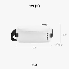 Explorer T21 EDC Sling Bag (S) - Black