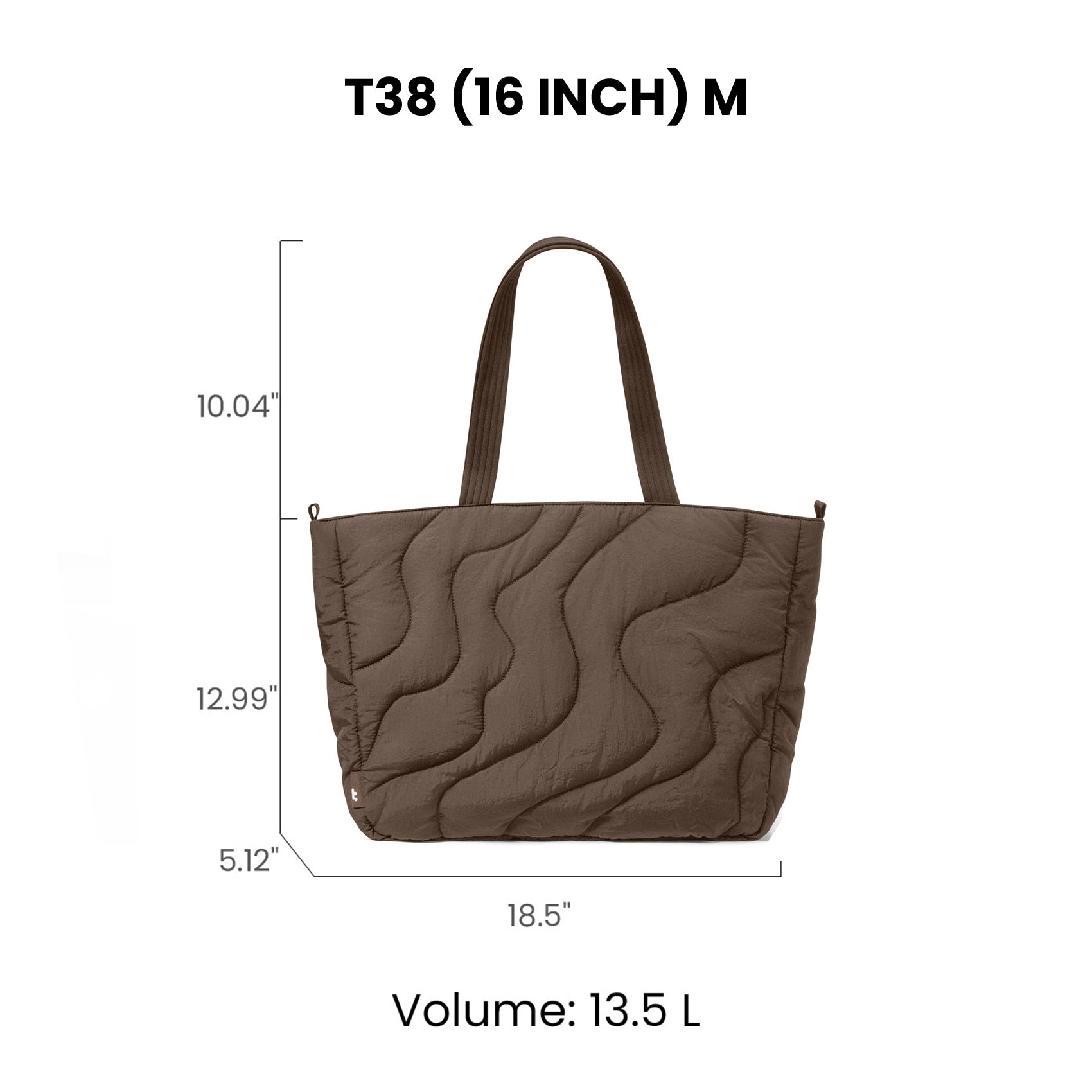 tomtoc Terra-T38 Laptop Tote Bag