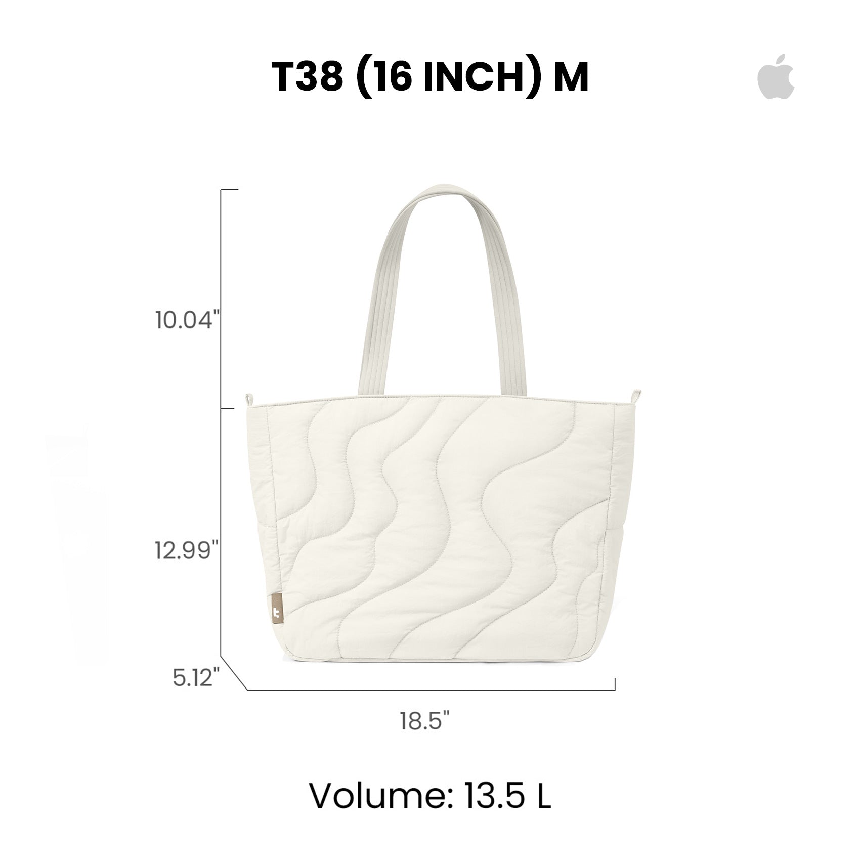 tomtoc Terra-T38 Laptop Tote Bag