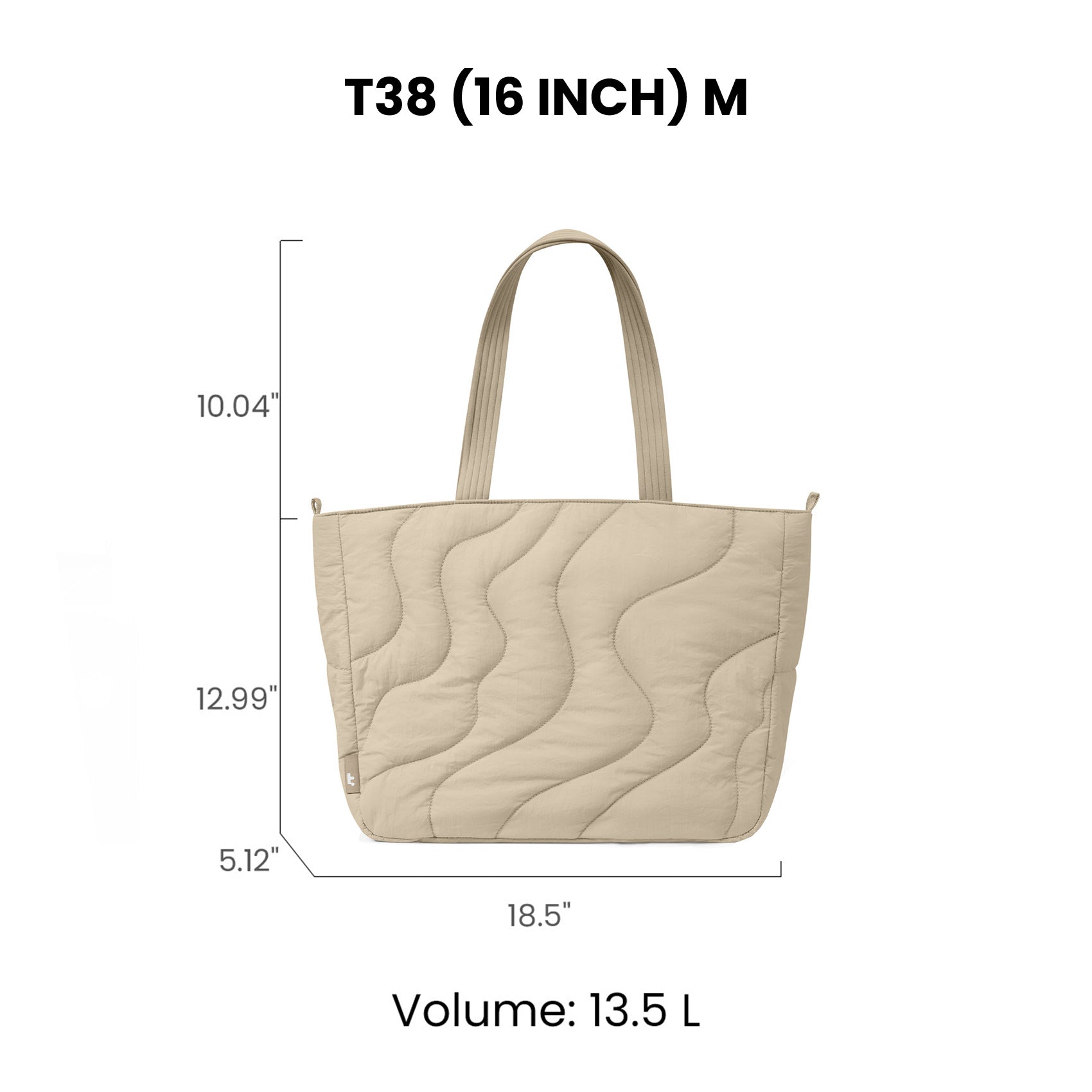 tomtoc Terra-T38 Laptop Tote Bag