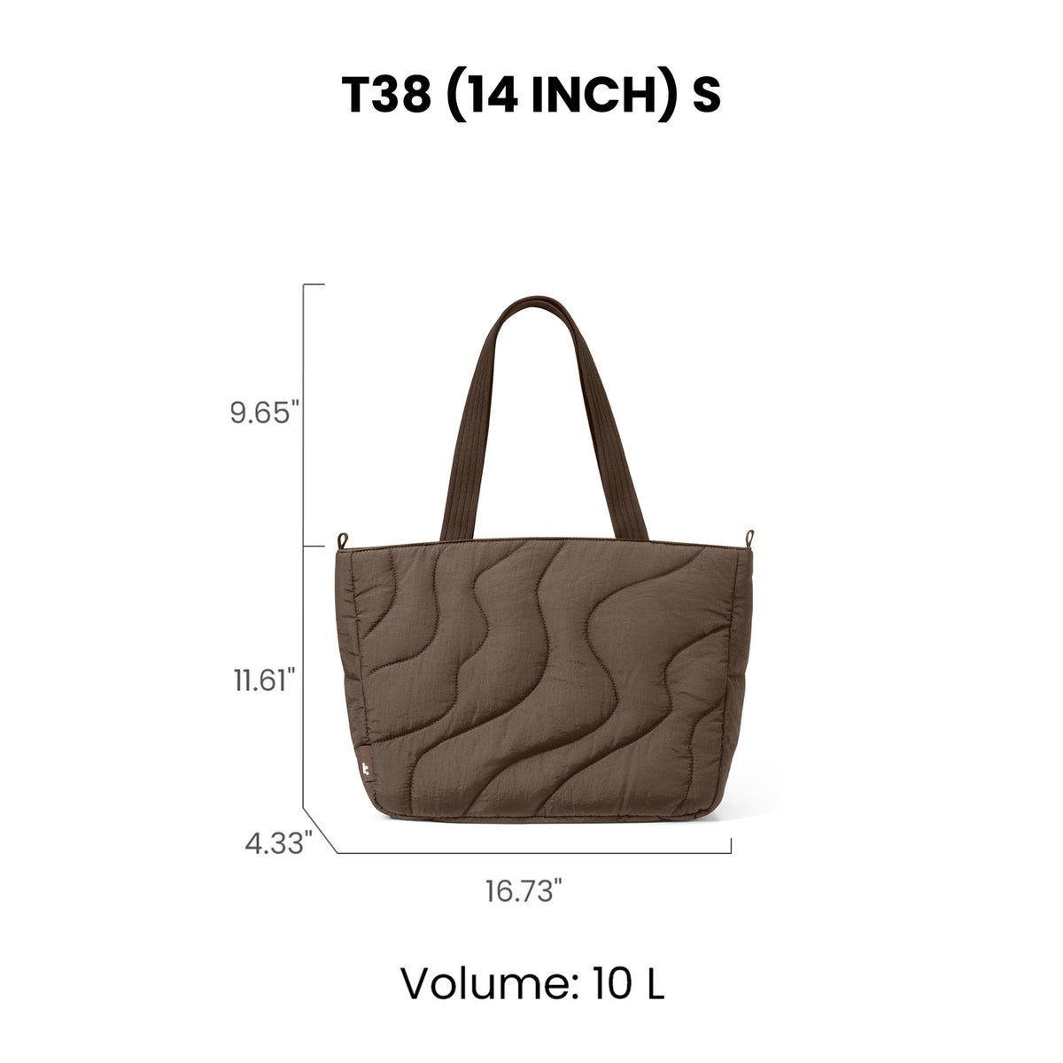 tomtoc Terra-T38 Laptop Tote Bag