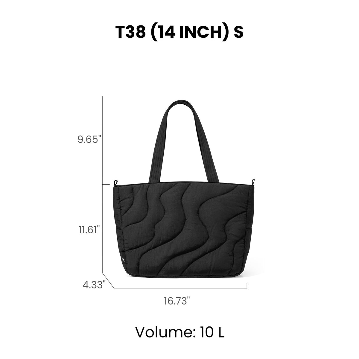 tomtoc Terra-T38 Laptop Tote Bag