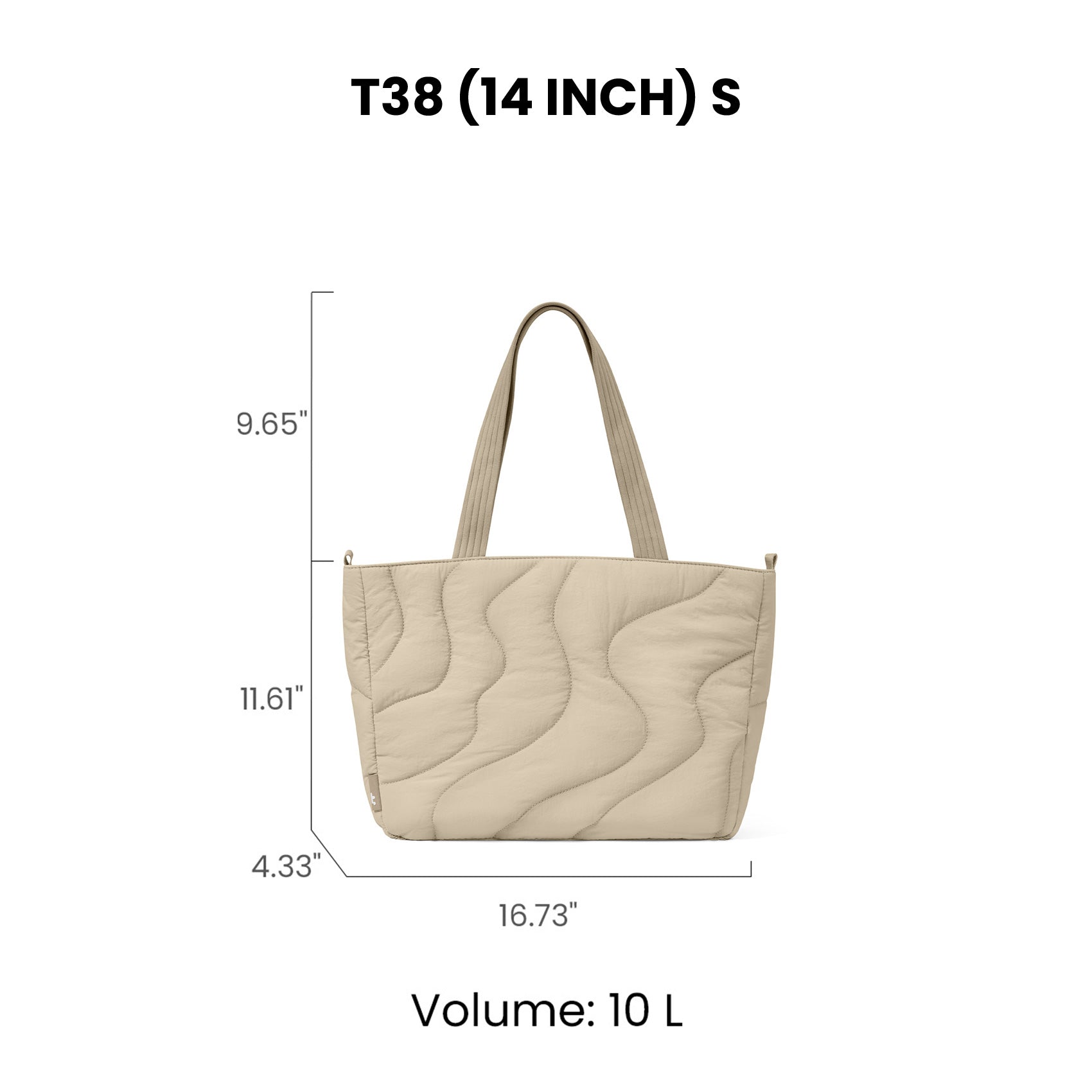 tomtoc Terra-T38 Laptop Tote Bag
