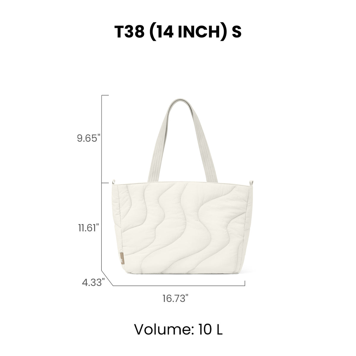 tomtoc Terra-T38 Laptop Tote Bag