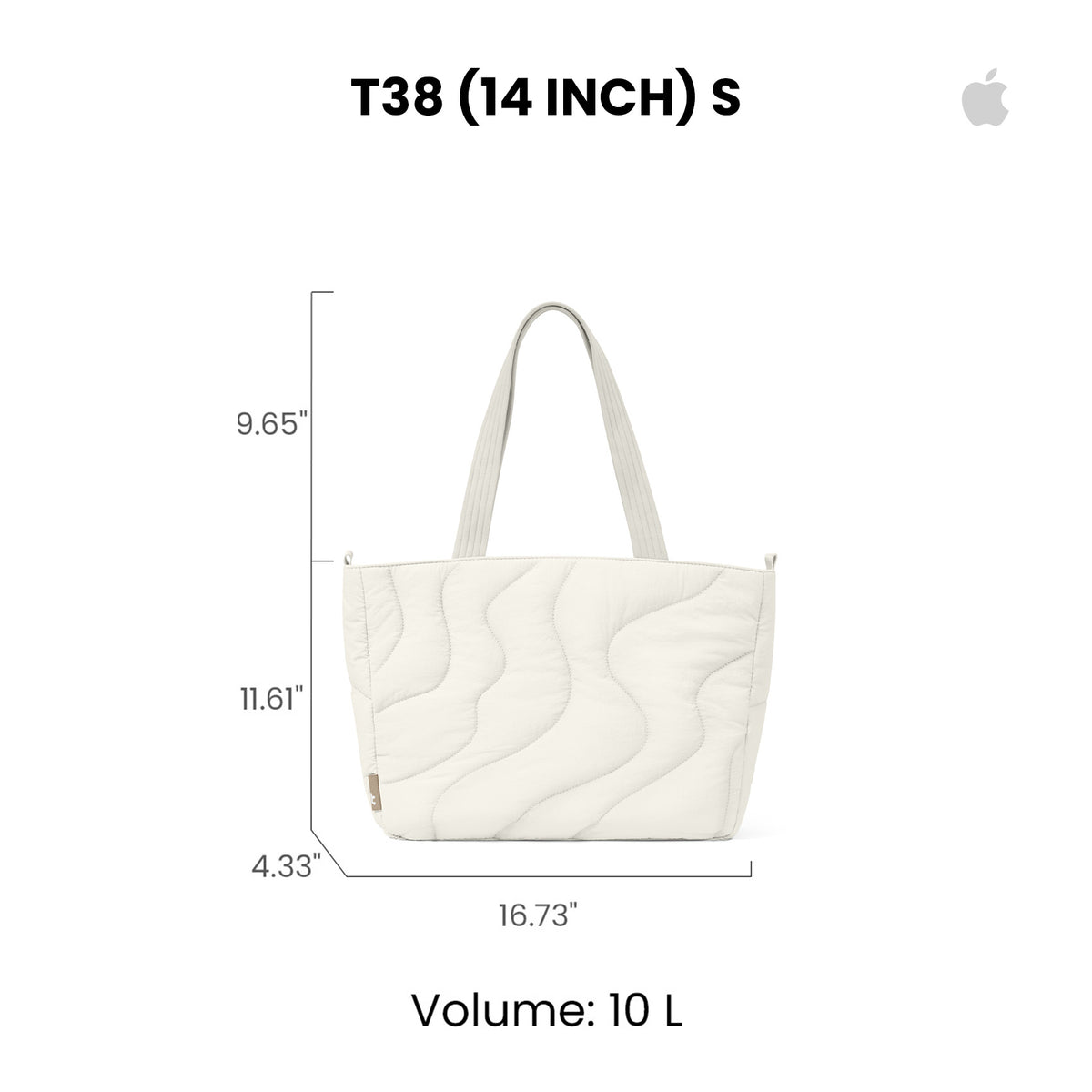 tomtoc Terra-T38 Laptop Tote Bag