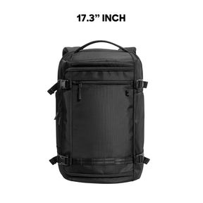 tomtoc T67 Travel Laptop Backpack 17.3 Inch Men Bag Water-Resistant MacBook Bag