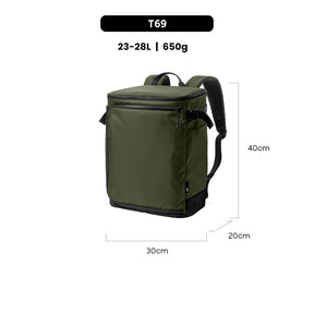 tomtoc Navigator-T69 Travel Backpack Expandable