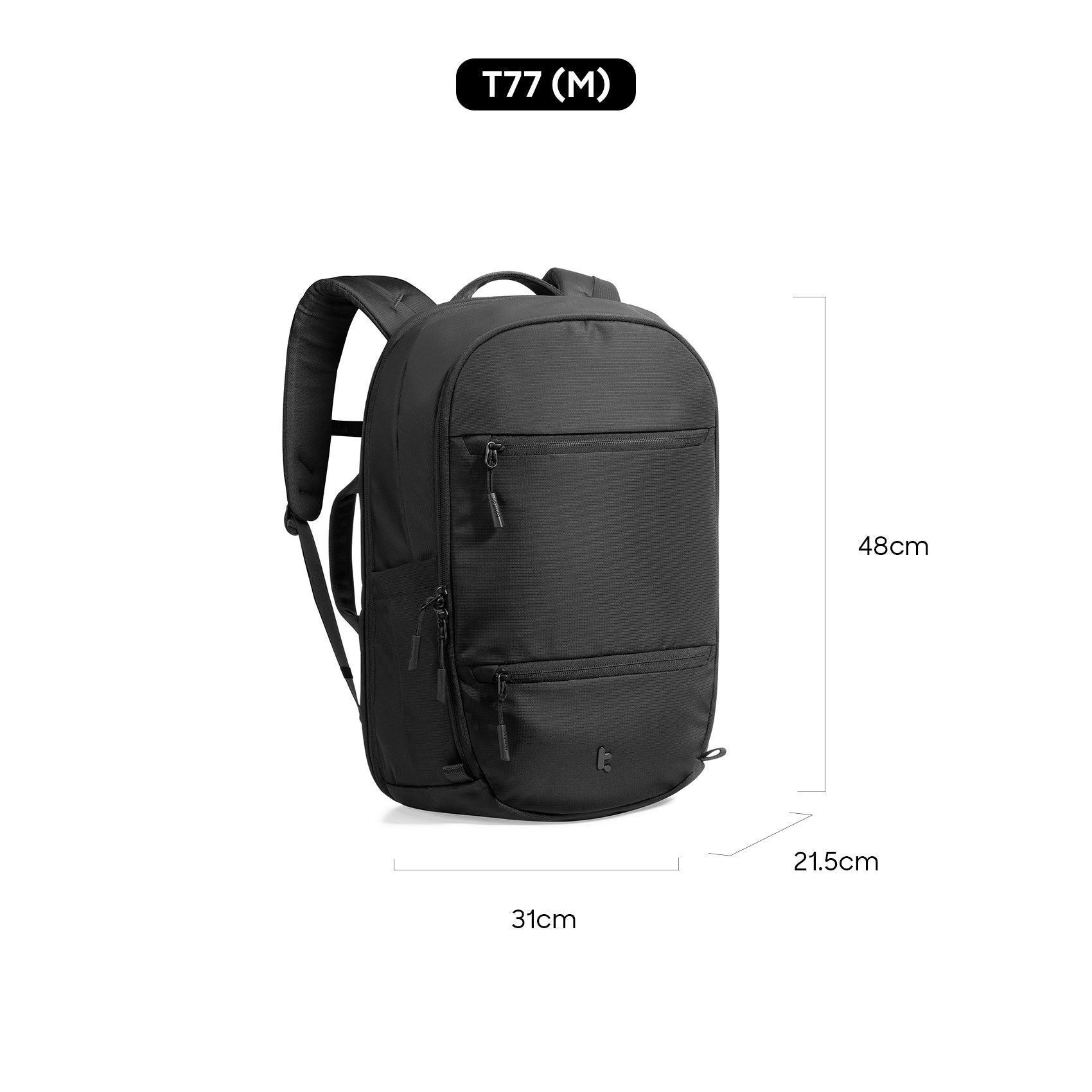 tomtoc UrbanEX-T77 Laptop Backpack - S / M / L