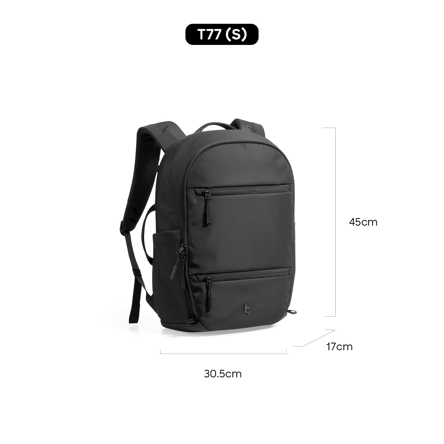 tomtoc UrbanEX-T77 Laptop Backpack - S / M / L