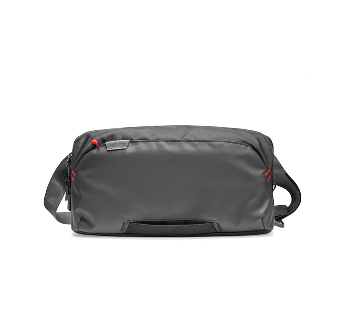 tomtoc Carrying Sling Bag / Protective Shoulder Bag - Steam Deck / ASUS ROG Ally - Black