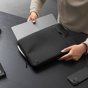 tomtoc A13 Premium Laptop Sleeve 13 Inch Water Resistant MacBook Sleeve 360 Protective Laptop Bag