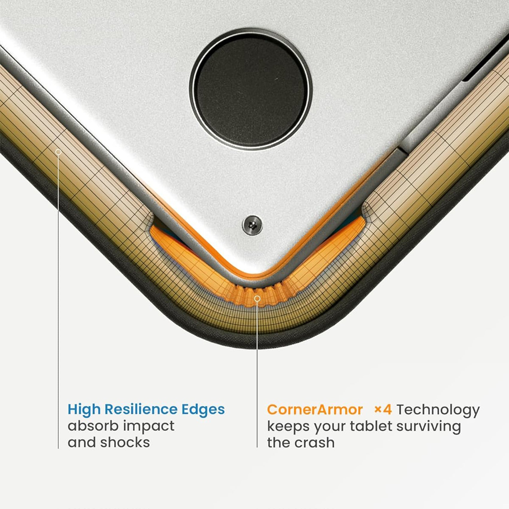 Terra A27 Laptop Sleeve (Macbook) 16" - Dune Shade