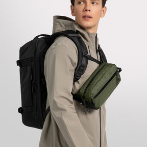 tomtoc T35 X-Pac Chest Bag RFID Protection Sling Bag Men Crossbody Bag Daily Shoulder Bag