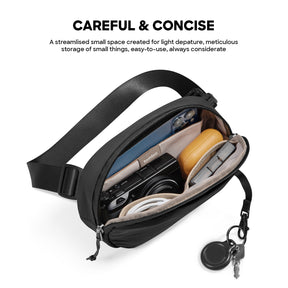 tomtoc T32 1.5L Slingbean Belt Bag / Crossbody Bag / Sling Bag / Waist Bag