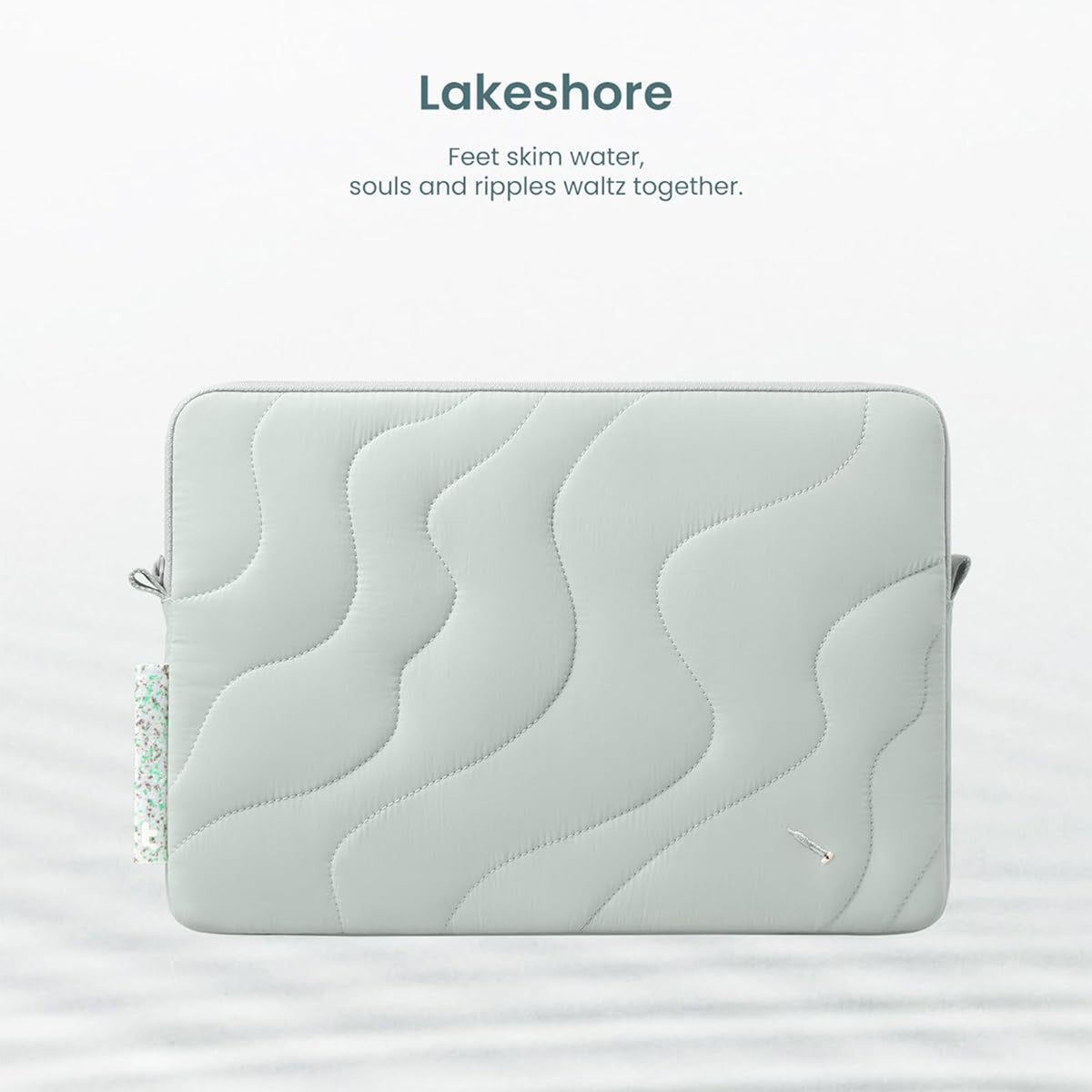 Terra A27 Laptop Sleeve (Macbook) 15" - Lakeshore