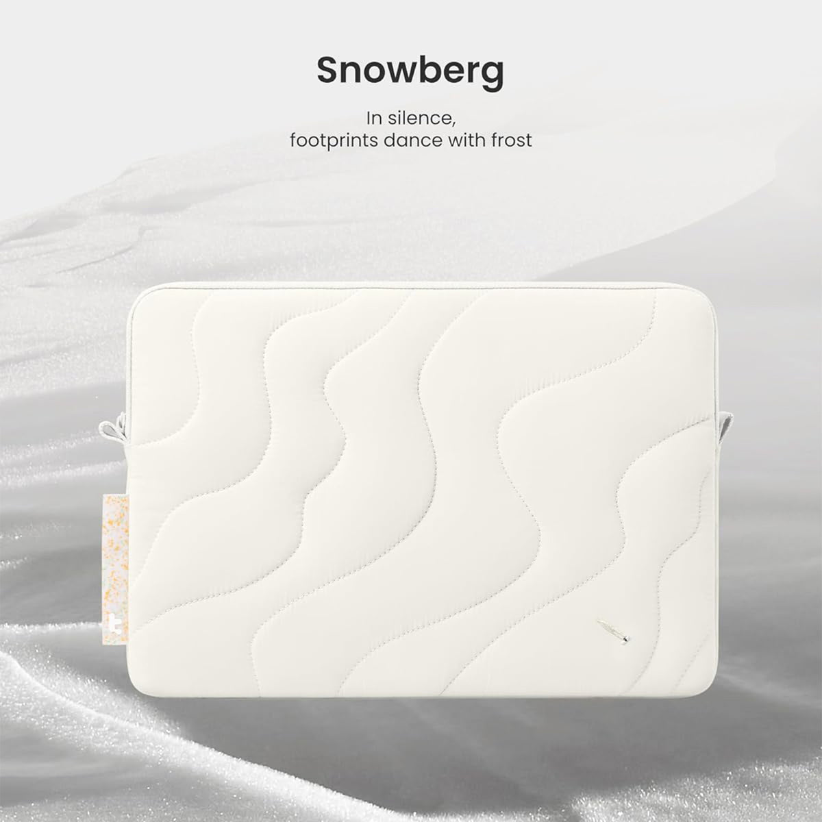 Terra A27 Laptop Sleeve (Macbook) 15" - Snowberg