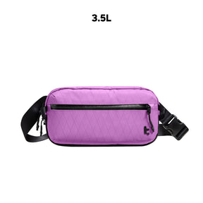 tomtoc T35 X-Pac Chest Bag RFID Protection Sling Bag Men Crossbody Bag Daily Shoulder Bag