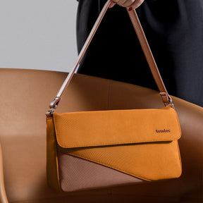 tomtoc Lady Shoulder Bag / Underarm Bag / Crossbody Bag / Women Bag / Handbag Women - Orange