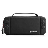 tomtoc Carrying Case Travel Nintendo Switch Case with Pocket - Nintendo Switch / OLED - Black