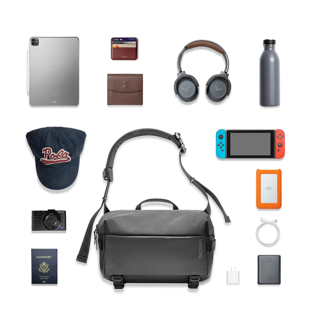 Explorer T21 Laptop Sling Bag 14
