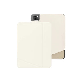 tomtoc 12.9 Inch Trifold Vertical Case - White