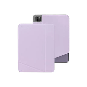 tomtoc 11 Inch Trifold Vertical Case - Purple