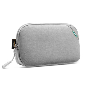 tomtoc Recycled Portable Water-Resistant Storage Bag - Electronic Organizer / Travel Organizer - Gray