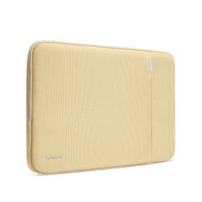tomtoc 13 Inch Versatile 360 Protective Laptop Sleeve / MacBook Sleeve - Yellowish