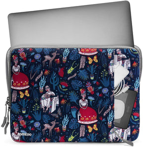 tomtoc 11 Inch Classic Tablet Case Sleeve Bag - Dazzling Blue