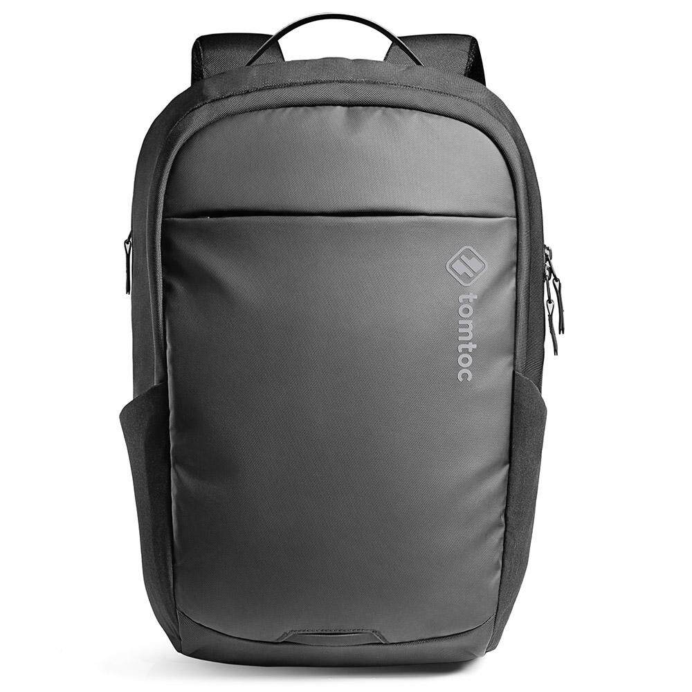 tomtoc 15.6 Inch Premium Urban Laptop Backpack / Travel Backpack - Bla