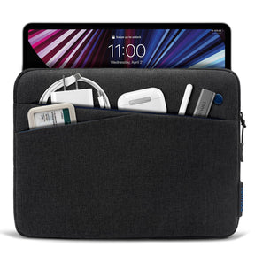 tomtoc 11 Inch Classic Tablet Case Sleeve Bag - Black
