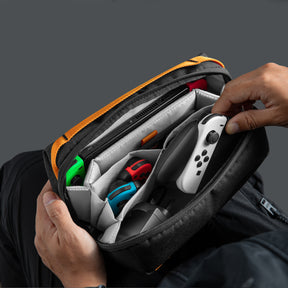 tomtoc Carrying Bag Protective Large Capacity With 20 Game Card Slots - Nintendo Switch / OLED Model
