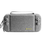 tomtoc Carrying Case Travel Nintendo Switch Case with Pocket - Nintendo Switch / OLED - Gray