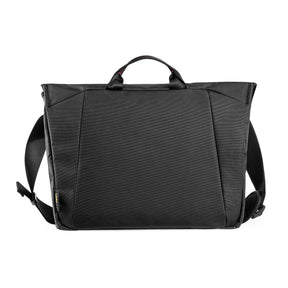 tomtoc 16 Inch Casual Laptop Shoulder Sling Bag - Black