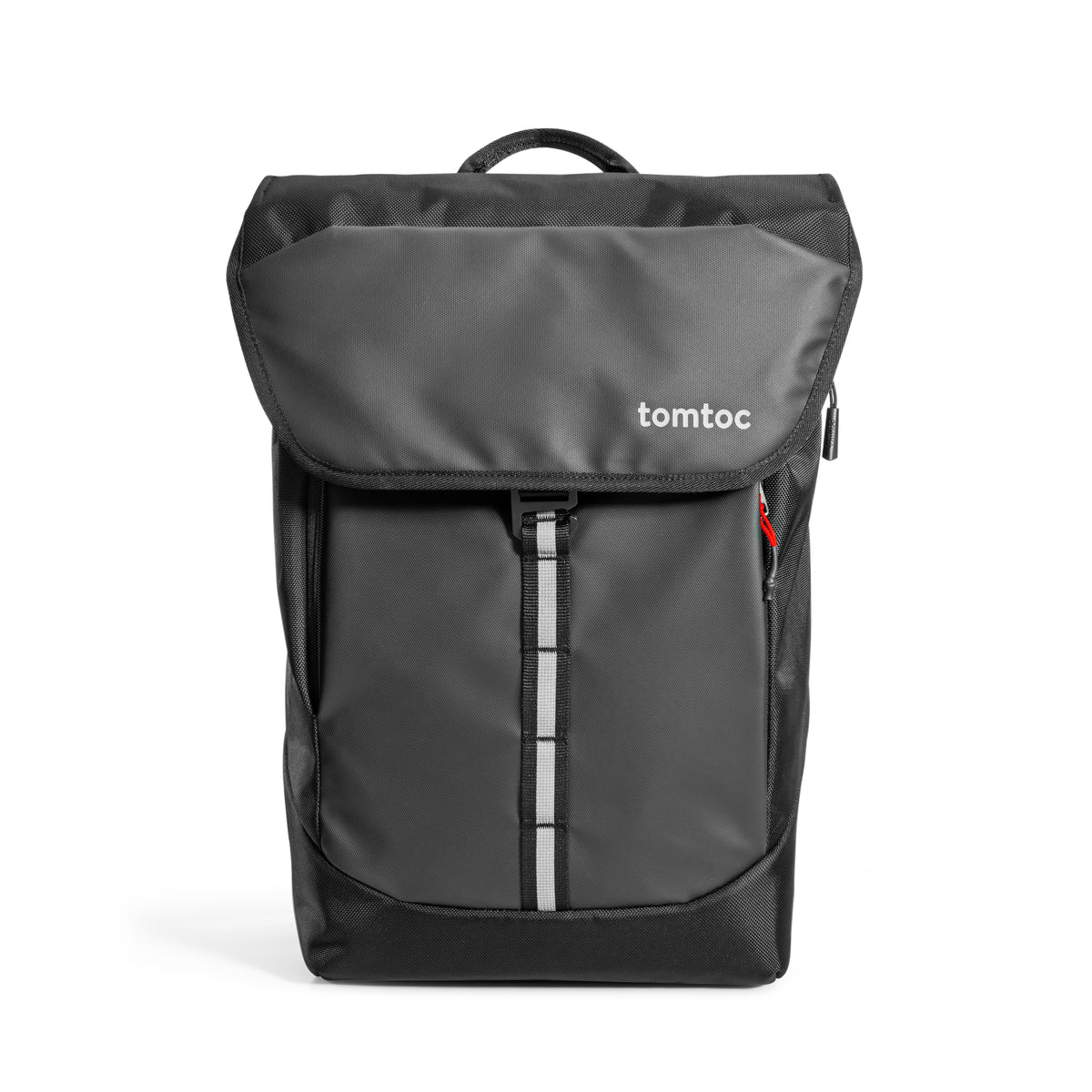tomtoc 16 Inch Flap Laptop Backpack / Laptop Bag - Black
