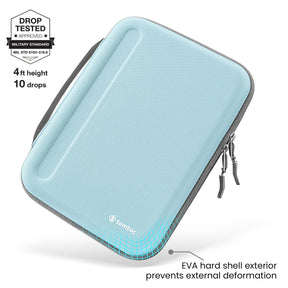 tomtoc 11 Inch Tablet Padfolio Eva Case - Sky Mirror
