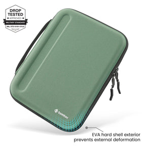 tomtoc 11 Inch Tablet Padfolio Eva Case - Cactus Green