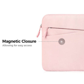 tomtoc 11 Inch Classic Tablet Case Sleeve Bag - Baby Pink