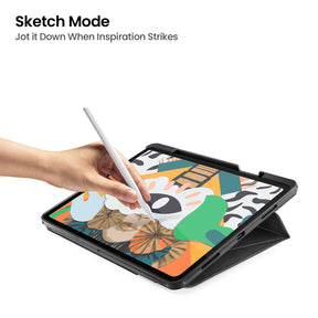 Inspire B50 Tri-Mode Case For iPad Pro 11" - Black