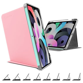 tomtoc 11 Inch Trifold Vertical Case - Pink