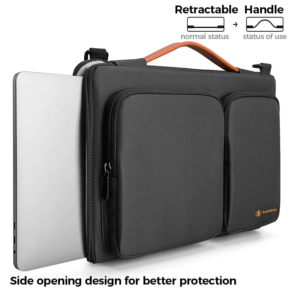 Defender A42 Messenger Bag (Macbook)16" - Black