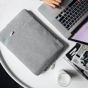 tomtoc 13 Inch Versatile 360 Protective Laptop Sleeve / MacBook Sleeve - Gray