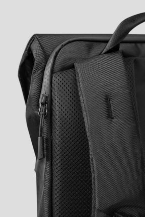 tomtoc 16 Inch Flap Laptop Backpack / Laptop Bag - Black