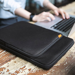tomtoc 13 Inch Premium 360 Protective Laptop Sleeve - Black