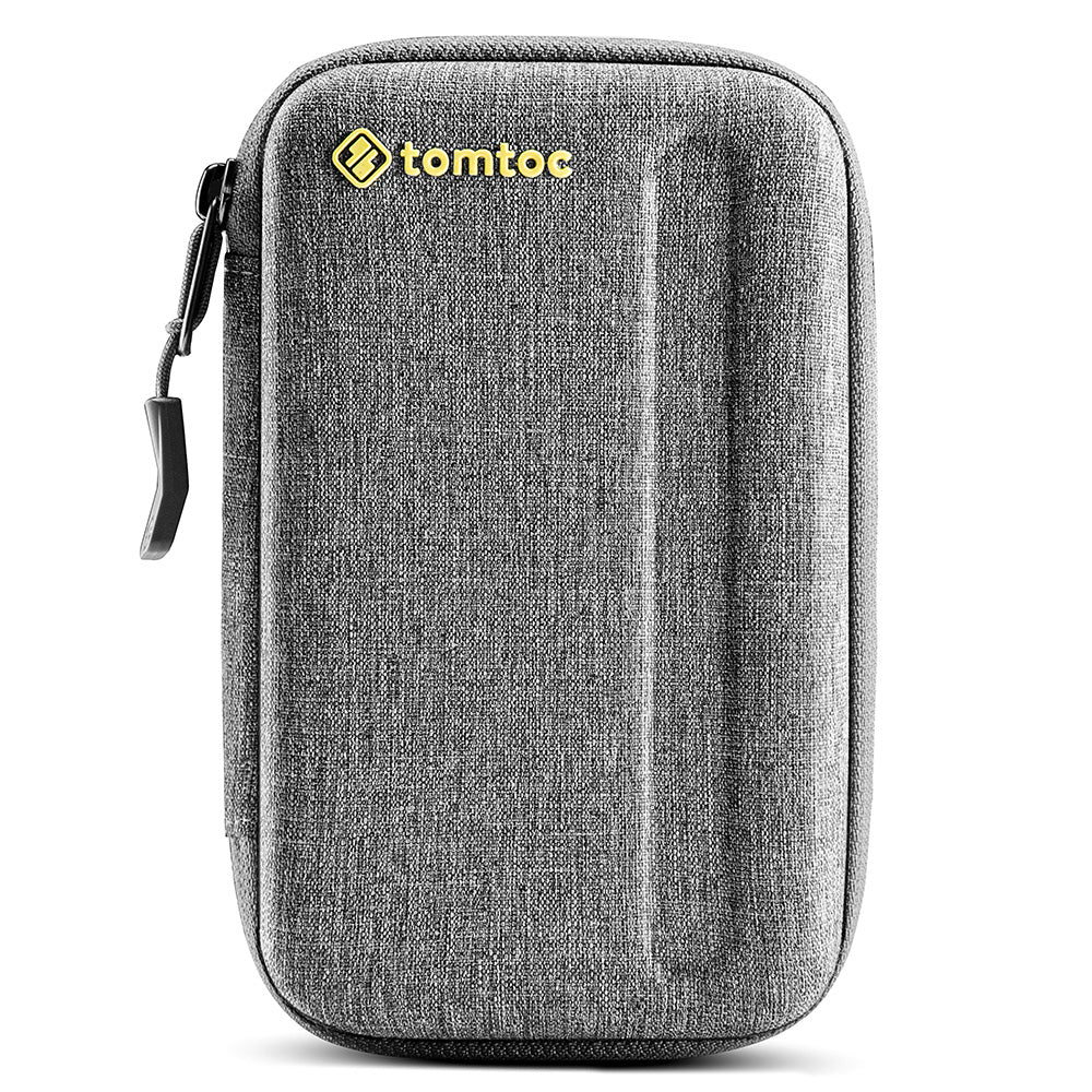 tomtoc Nintendo Switch Game Storage Hard Shell Case For 100 Games Card - Gray